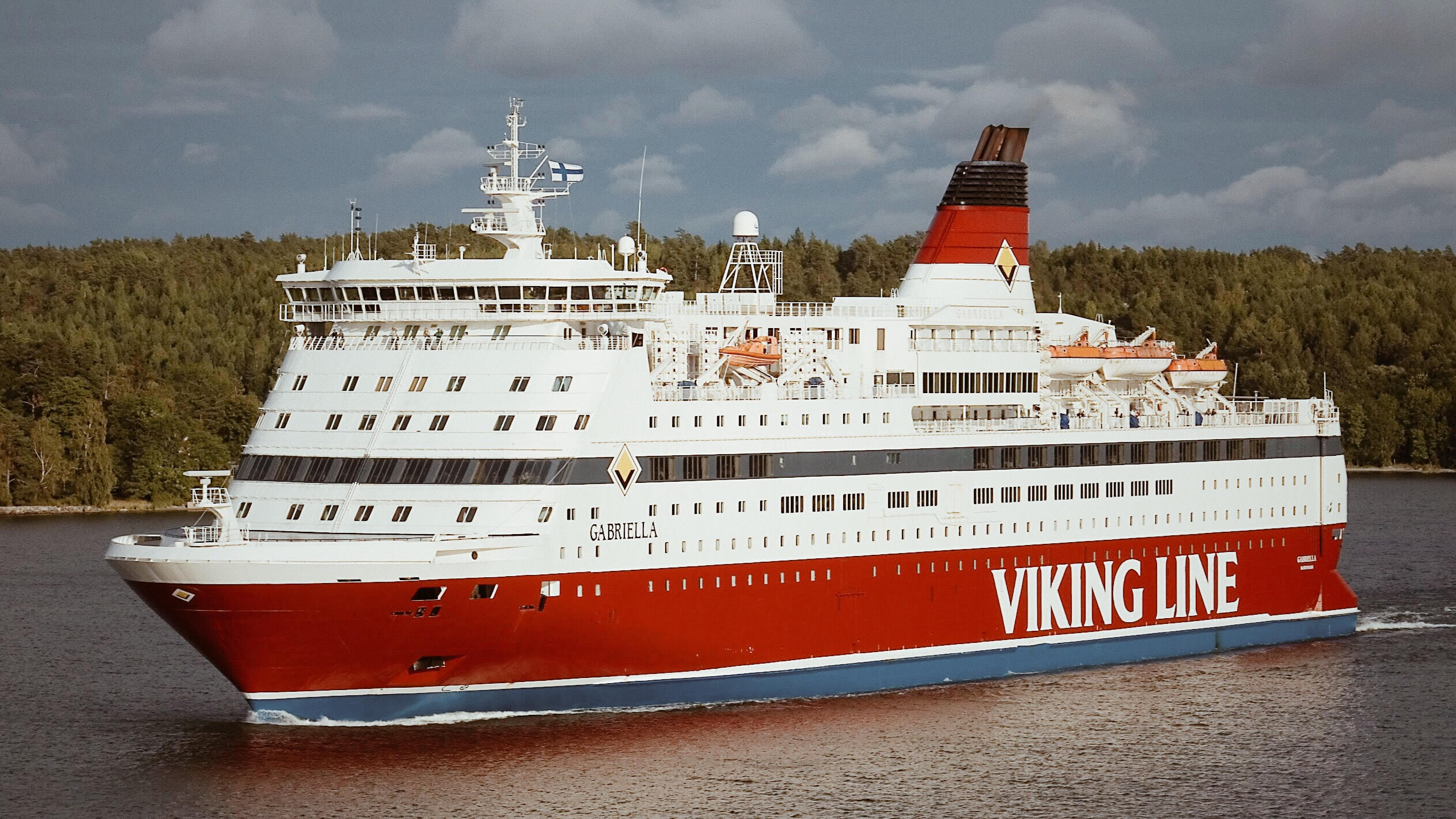 viking line metal cruise